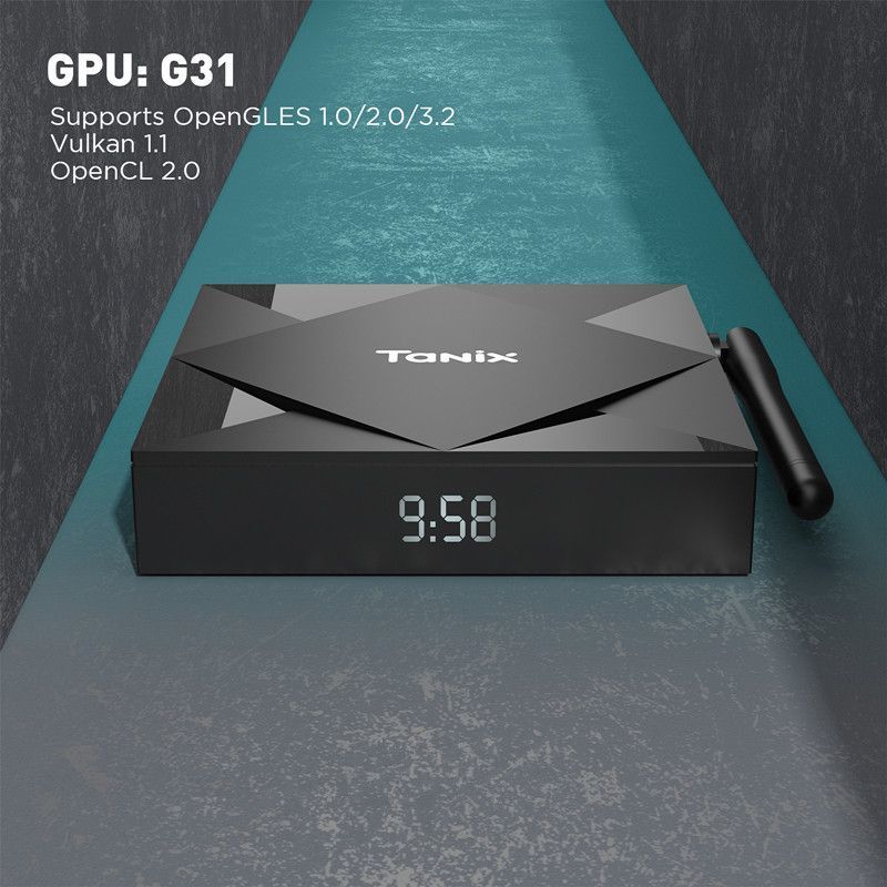 TX6S A53 Allwinner H618 Android 12 Dual Band Bluetooth Quad-Core TV Box_voghion.com