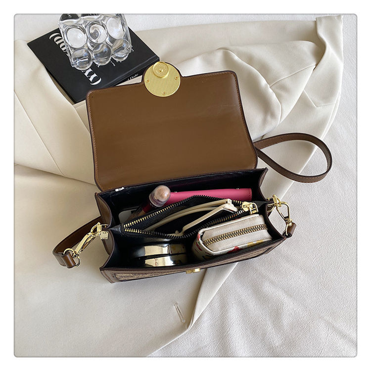 2023 summer new live broadcast good style one-shoulder simple Messenger hand-held hand-carry small square women's bag manufacturers wholesale _voghion.com