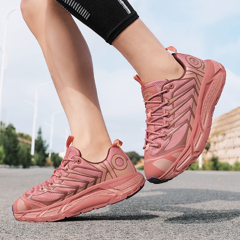 High-quality Men's Trail Running Shoes For Women Outdoor Jogging Light Comfy Sports Shoes Mesh Breathable Trekking Sneakers Male_voghion.com