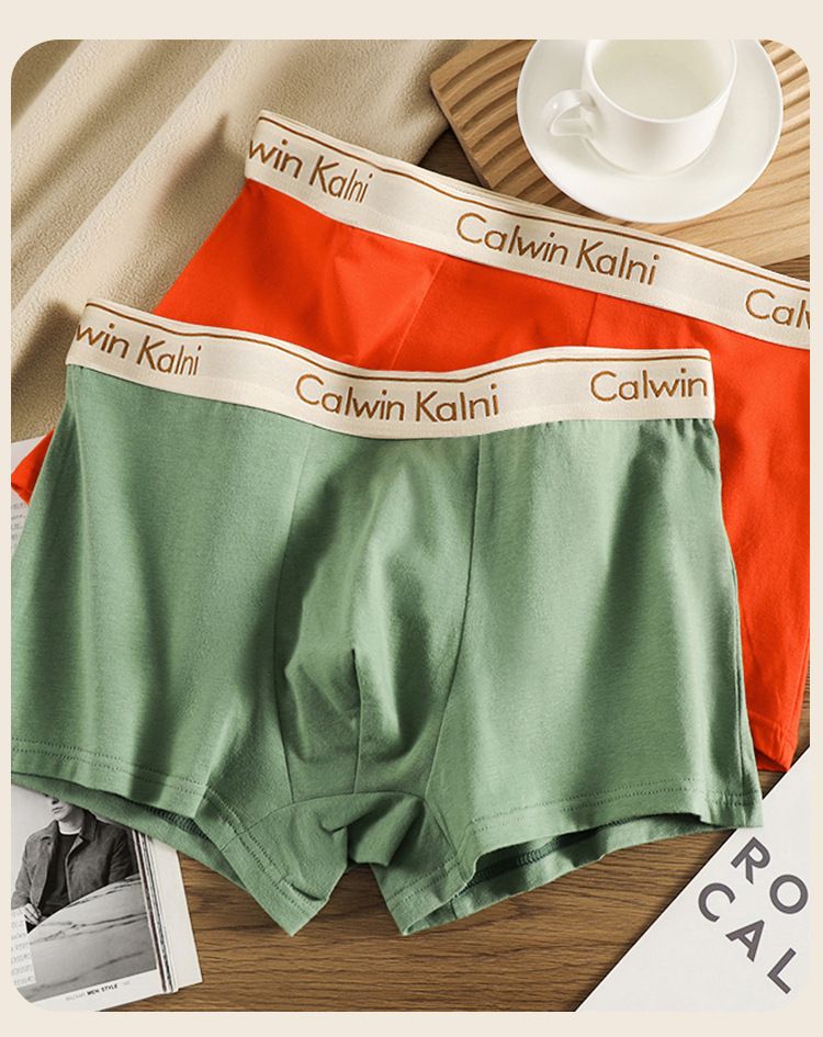 „Herren-Boxershorts aus 100 % Xinjiang-Langstapelbaumwolle – weich, atmungsaktiv und antibakteriell, mittelhoher Tragekomfort für ganztägiges Tragen (verschiedene Größen und Farben)“_voghion.com