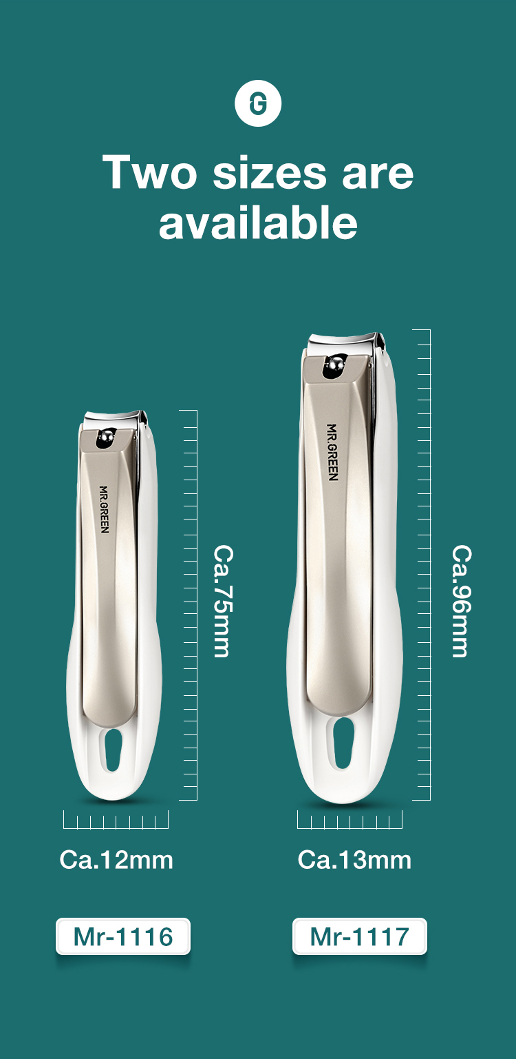 Clippers MR.GREEN Nagel Anti Splash Fingernagelschneider Edelstahl Maniküre Werkzeuge Nagelschere Abnehmbar_voghion.com