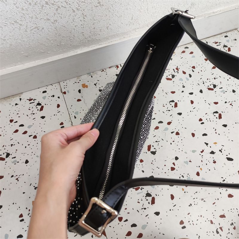 2025 Spring And Summer New Luxury Bucket Women's Bag Shoulder Crossbody Bag Fashion Hundreds_voghion.com