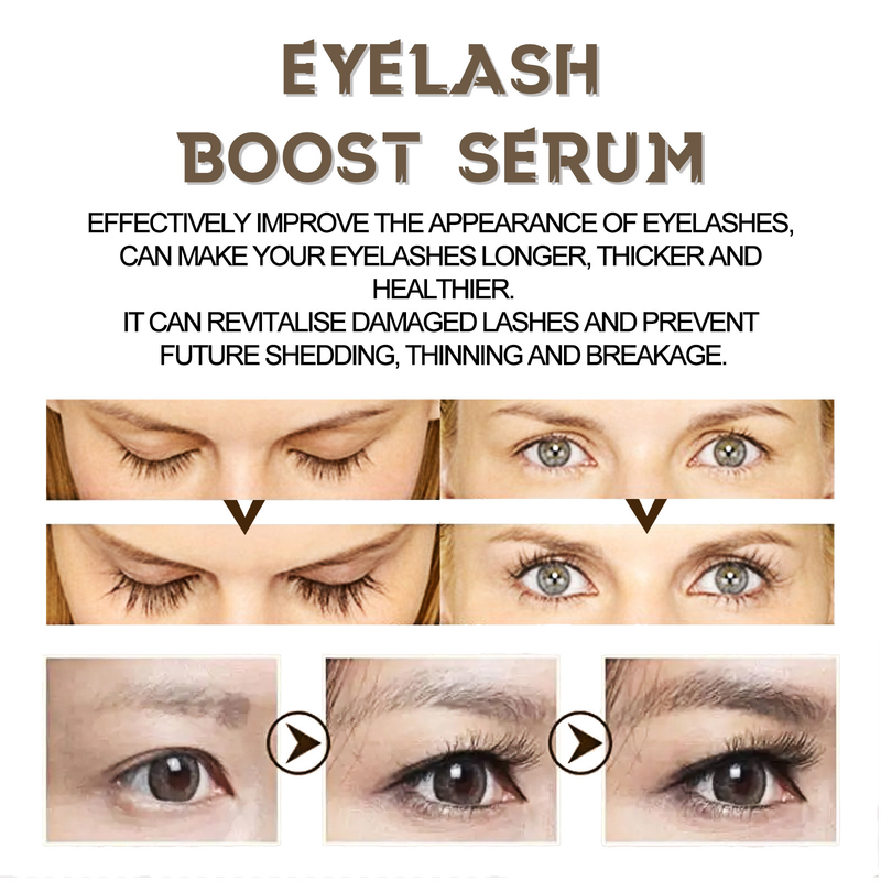 Řasenka EELHOE husté kudrnaté řasy krásný štíhlý přírodní make-up, který se snadno rozmazává, černá oční linka_voghion.com
