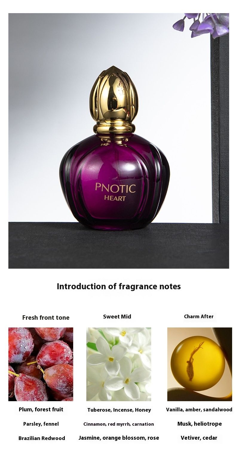 Nový parfém Flower Tale Nový produkt Toaletní voda Poisonous Lady 100 ml Fresh and Persistent Eau De Toilette_voghion.com