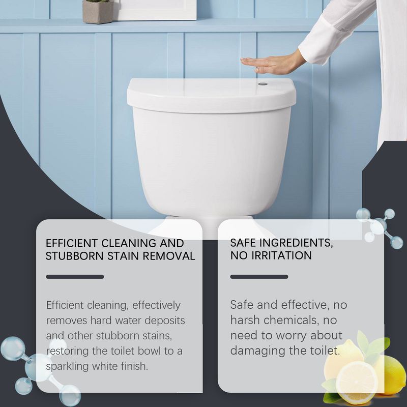 Jakehoe Toilet Tank Cleaner, Toilet Toilet Decontamination Deodorization Deodorization Dirt Cleaning Agent_voghion.com