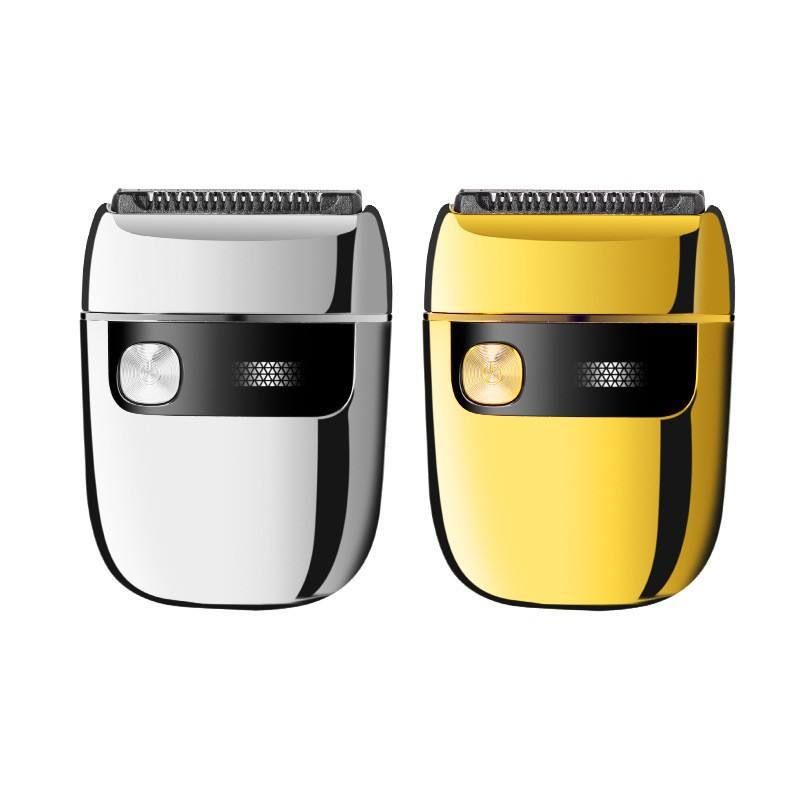 Metal Reciprocating Shaver - Dual Blades Mini Full Body Washable Magnetic Head_voghion.com