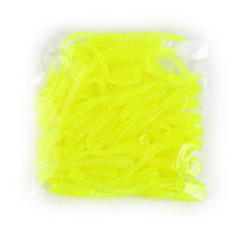 Köder Weicher Köder 0,4 g/4,5 cm Weicher Wurmköder Madenwurm Roter Wurm Fischköder 50/Beutel Angelausrüstung Produkte_voghion.com
