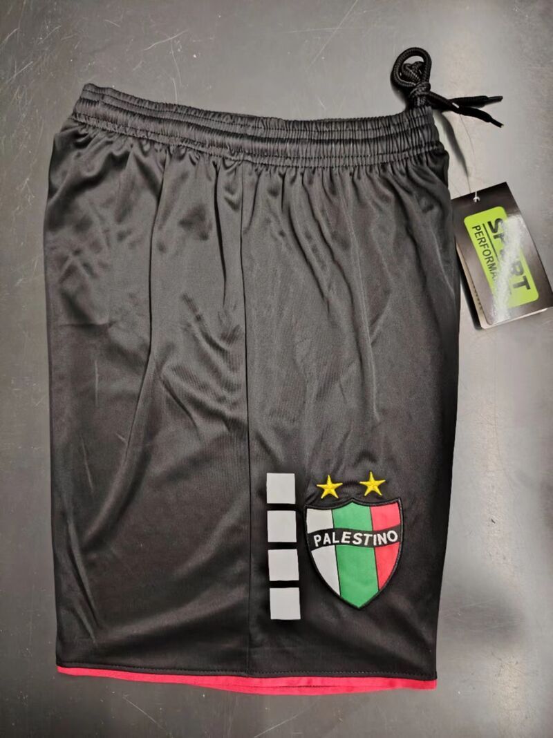 24/25 Echipament palestinian în deplasare (pantaloni simpli) S unul 2XL_voghion.com