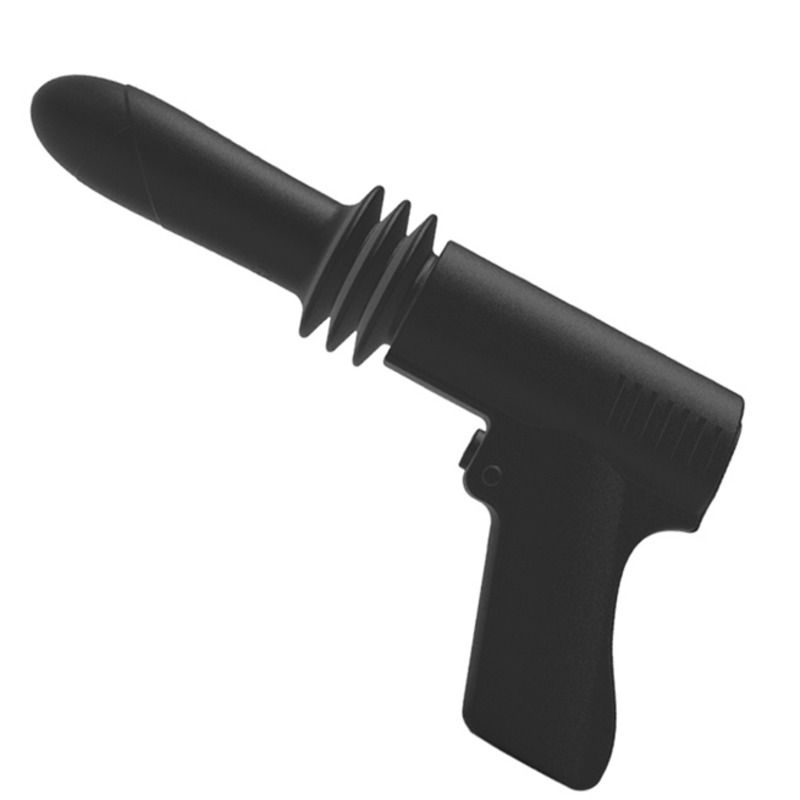 Sex Toys Pistola Pistola telescopica automatica con vibratore per massaggio AV Hine_voghion.com