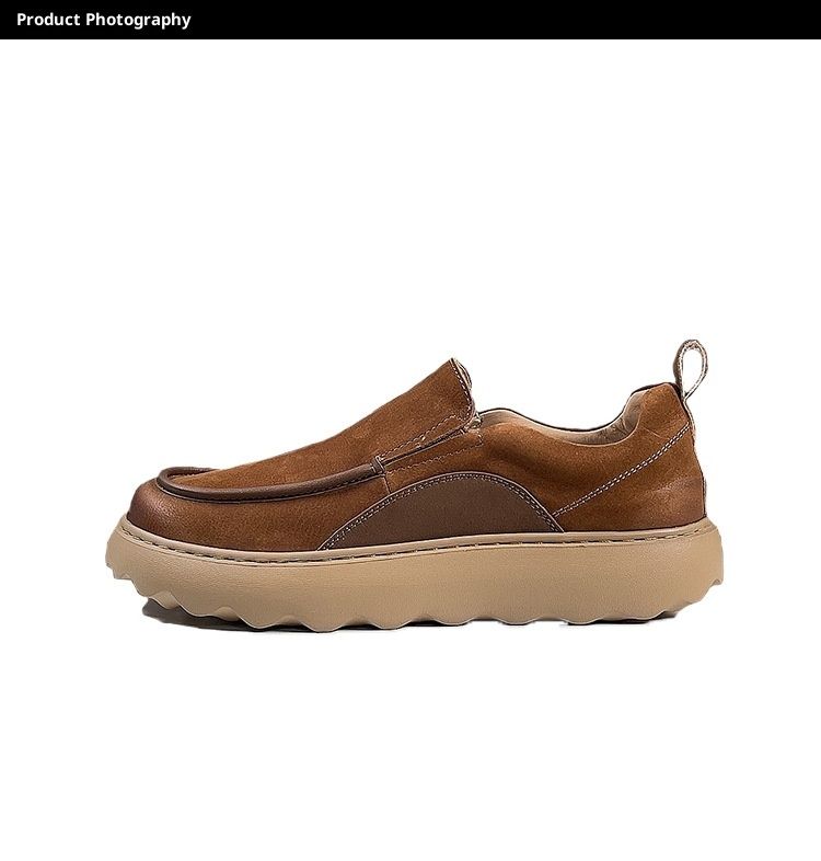 WalkPrime 2025 Stazione Europea Guangzhou Originale Nuovo Strato Superiore di Vendita Caldo Pelle Bovina Tendenza Moda Uomo Versatile Ultra-Leggero_voghion.com