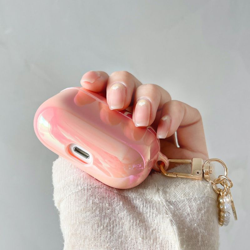 Minimally Designed Laser Protective Case For 2nd Iphone Wireless Bluetooth 3rd Generation Pro Headphone Cover, Female_voghion.com