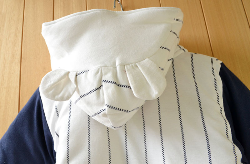 Børns fortykkede baby polstrede jakke baby onesie nyfødt onesie gå ud klatring dragt_voghion.com