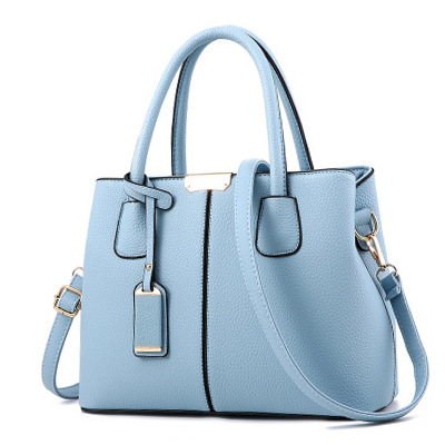 Borsa a tracolla singola da donna con motivo litchi, 2024_voghion.com