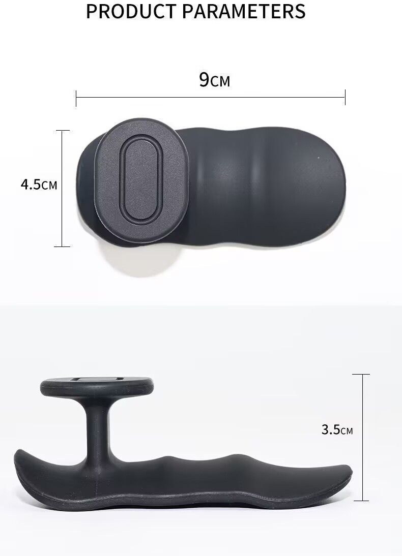 Hochwertiger, neuer rutschfester Silikon-Fingergriff-Verstärker für Gewichtheben_voghion.com