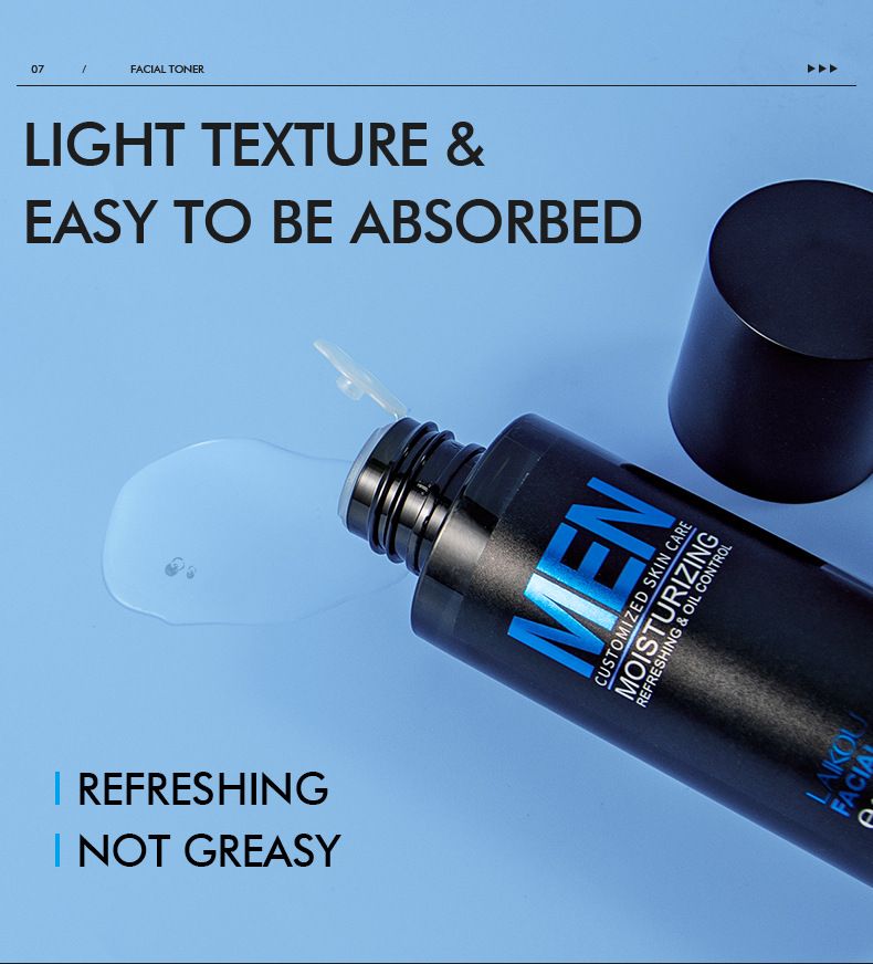 LAIKOU Ανδρική Τονωτική Λοσιόν 100ml Ενυδατική και Λεύκανση Πόρων Προϊόντα Περιποίησης Δέρματος_voghion.com
