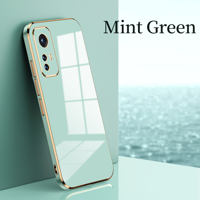 Luxury Plating Phone Cover For Xiaomi 12 Pro Case for Xiaomi mi 12 mi12 12Pro 12x mi 11 lite 10 t_voghion.com