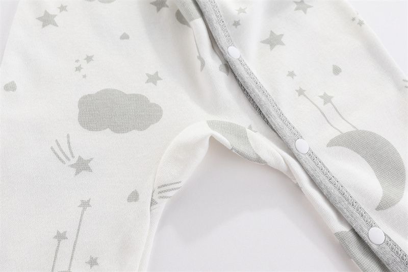 Macacão para recém-nascidos 2023, novo outono e inverno, algodão, roupas infantis, peça única, desenho animado, roupas para meninos de 0 a 9 meses_voghion.com
