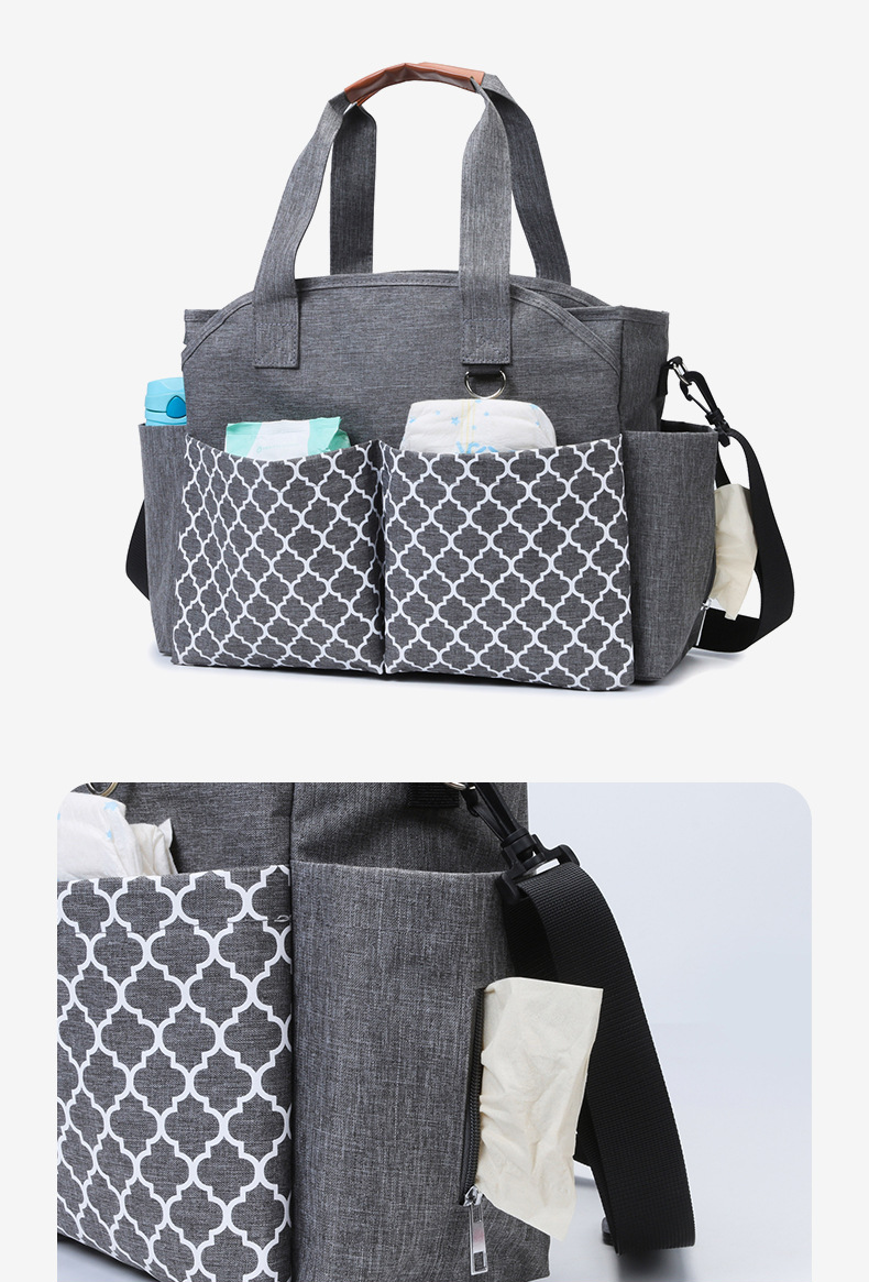 Borsa per la mamma di grande capacità per le donne, borse per pannolini per bambini, borse a tracolla per pannolini, borse per la spesa per la maternità da donna_voghion.com