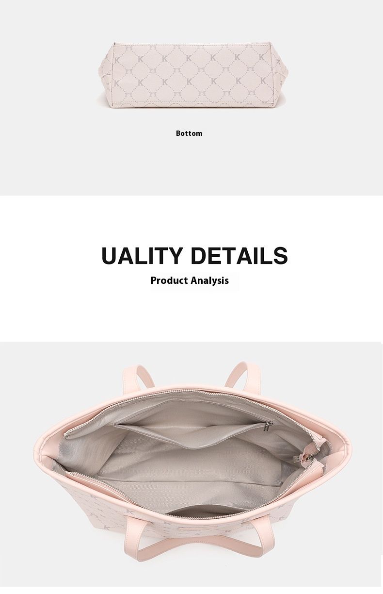 La nuova tote bag di Char Kitty per la nicchia femminile, borsa a tracolla per pendolari di grande capacità, borsa versatile per laptop_voghion.com