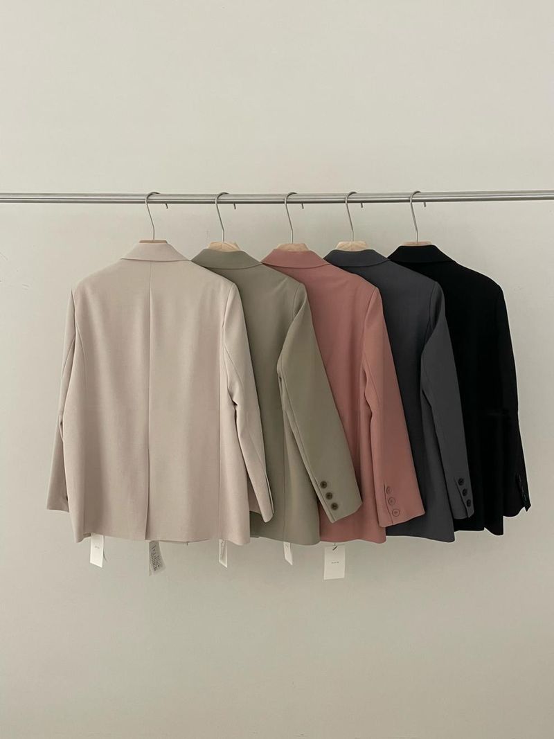 Dameskleding Losse casual colbert + wijde casual shorts voor dames_voghion.com