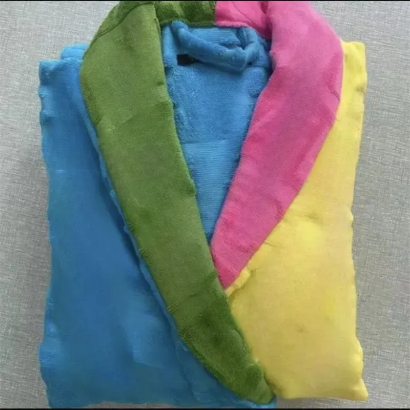 per uomini e donne, unisex, in cotone, da notte, accappatoio di alta qualità, di marca, traspirante, Elegr 8_voghion.com