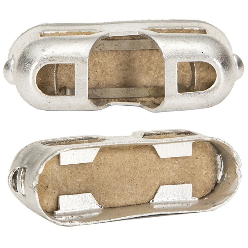 Calentador de mano reutilizable de aleación de zinc, pequeño y práctico, ideal para actividades al aire libre como caza, camping y pesca._voghion.com