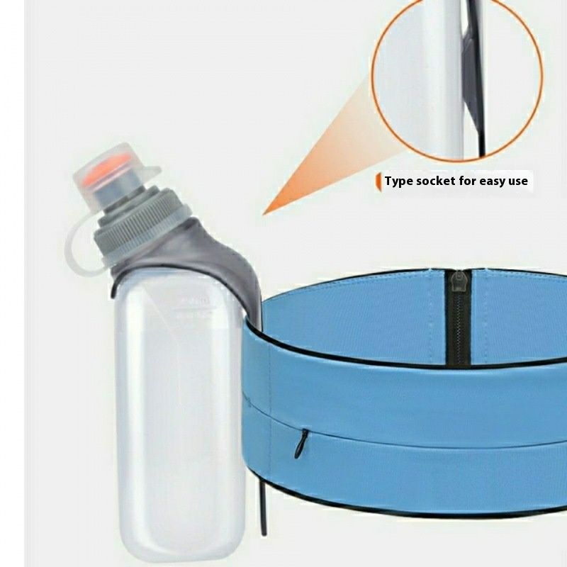 Bouteille d'eau multifonctionnelle de 280 ml pour le sport, la course à pied, le cyclisme, le trail, le marathon, la randonnée, grande capacité, 280 ml_voghion.com