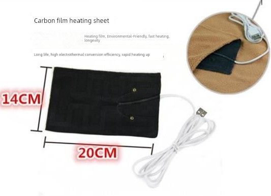 Unbeatable Quality 5vusb Carbon Fiber Bands Constant Temperature Heating Electric Heater Band Feet Warmer Mouse Pad_voghion.com