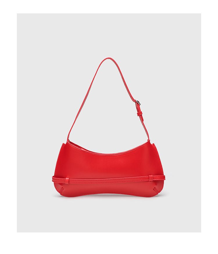 2025 Frühjahr und Sommer neue Mode Schulter Französisch Stick Textur Unterarm rote Hochzeit Damentaschen Exquisite Hundert_voghion.com