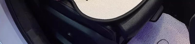Cuscino per poggiatesta con supporto lombare a forma di gatto, accessori in tessuto di lino traspirante, confezione da metà coprisedile per auto_voghion.com