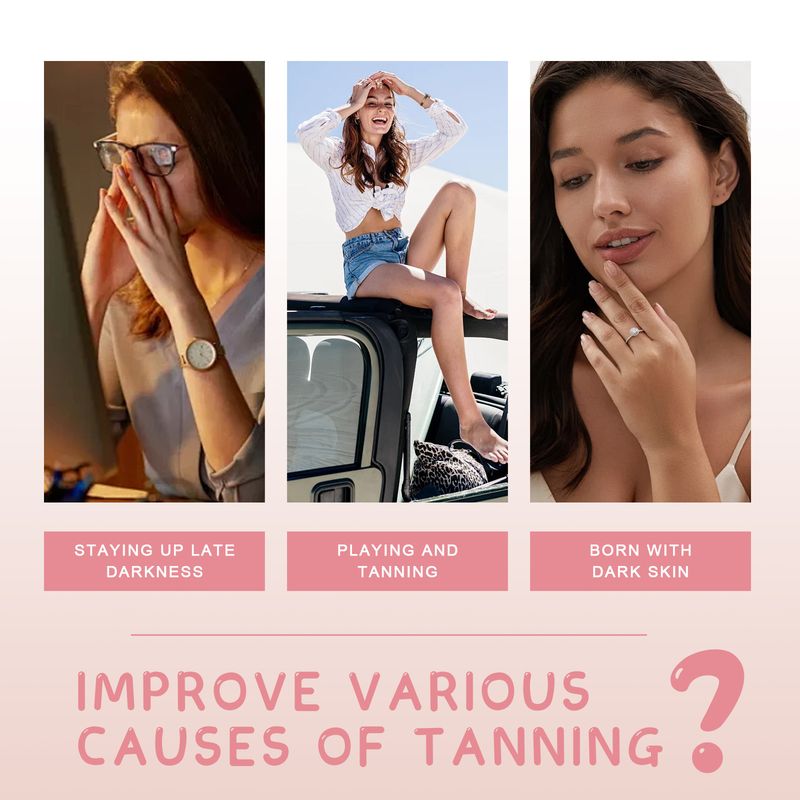 EELHOE Peach Nicotinamide Moisturizes, Brightens Skin Tone, Moisturizes Body, and Lock in Water Skincare Cream_voghion.com