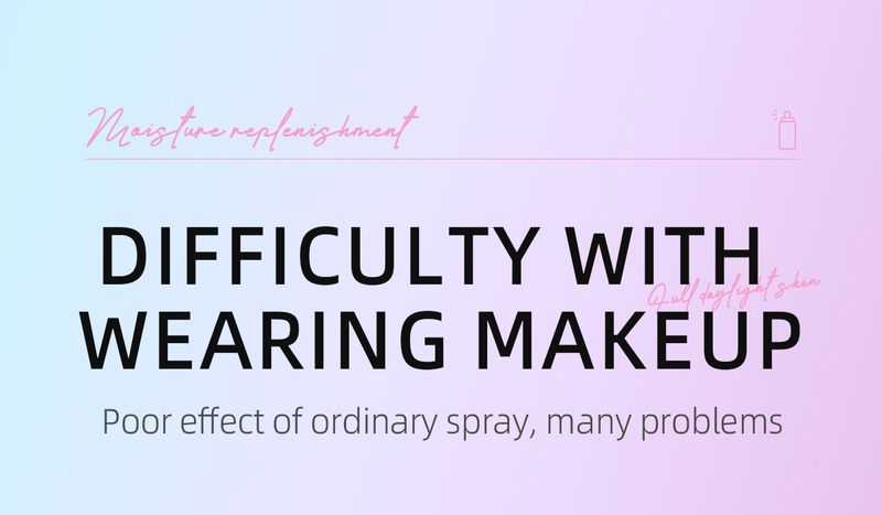 Toners MAFFICK Hyaluronic Acid Moisturizing Spray Deep Hydration Lasting Moisturizing Soothing Oil Control_voghion.com