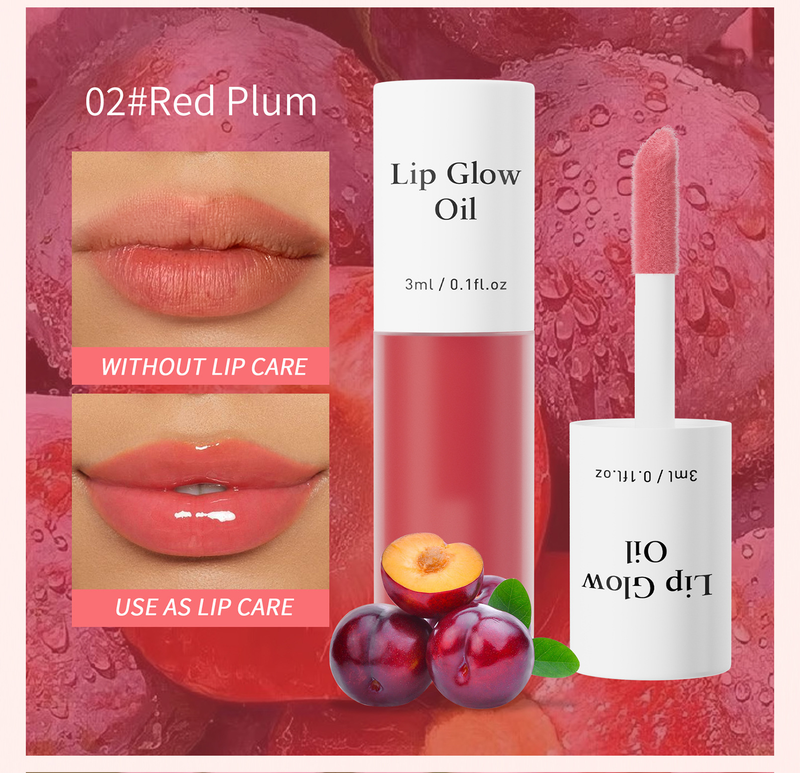 Le gloss aromatisé aux fruits Hellokiss hydrate et répare le fond de teint, ce qui en fait une huile à lèvres transparente_voghion.com