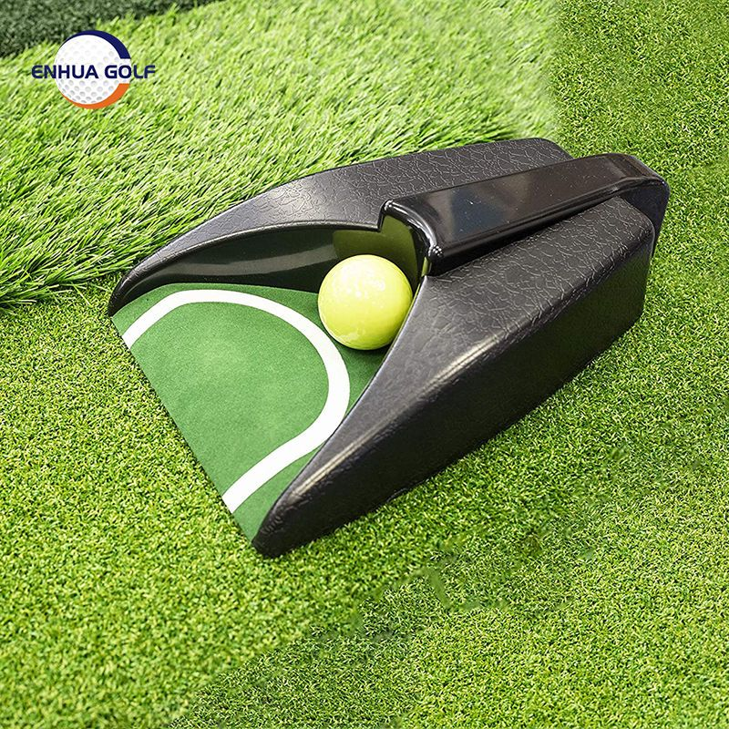 Dispozitiv electric de returnare a ghearelor de golf, burghiu portabil automat cu tijă de împingere, potrivit pentru terenul de golf cu senzor de gravitație_voghion.com