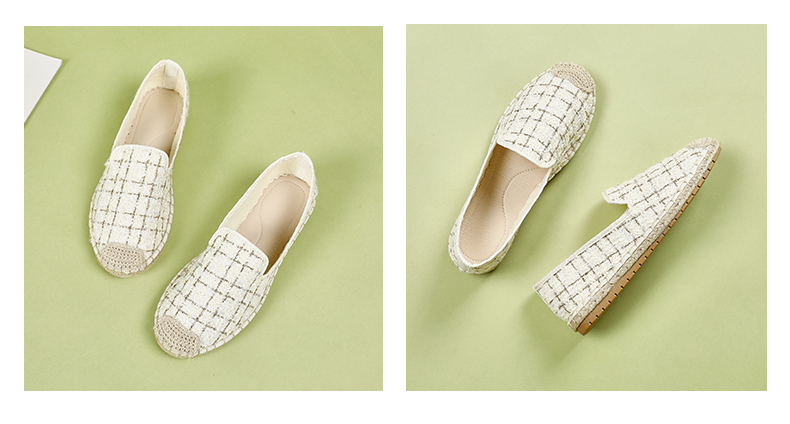 Scarpe da pescatore estive in lino con suola morbida in tela, vecchie scarpe casual in stoffa di Pechino, scarpe singole da donna con un piede_voghion.com