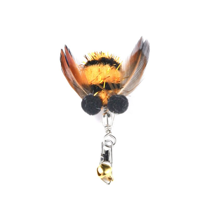 Tête de remplacement pour baguette de simulation d'insecte et de chat_voghion.com