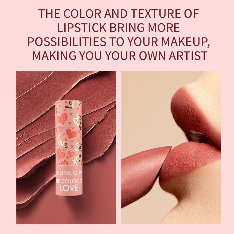 Selinger Natural Fácil de Aplicar Batom Tridimensional Brilho À Prova D'água Hidratante Bálsamo Labial Tint Maquiagem_voghion.com