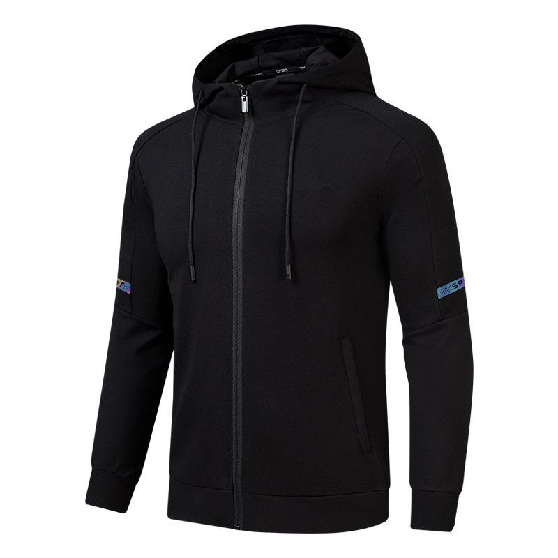 Podzimní sportovní kabát, ležérní s kapucí, Tencel, římská moderní bunda, pánské svrchní oblečení_voghion.com