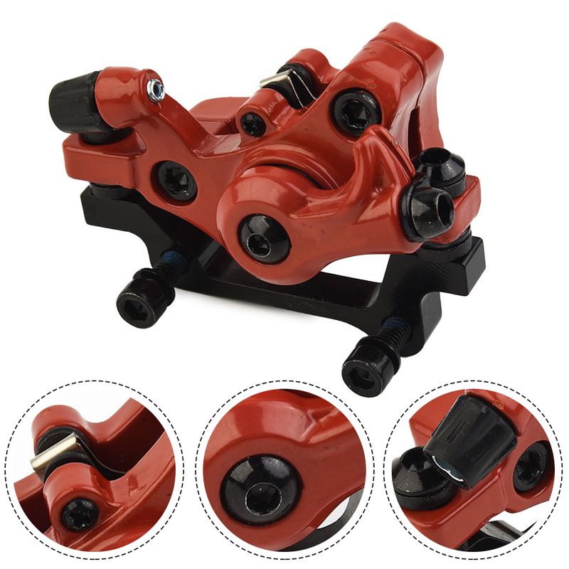 Système de freinage à disque en alliage d'aluminium Résistance à la corrosion F160/R140 ou R160/F180 Réparation de métal Chaud Pratique Haute_voghion.com