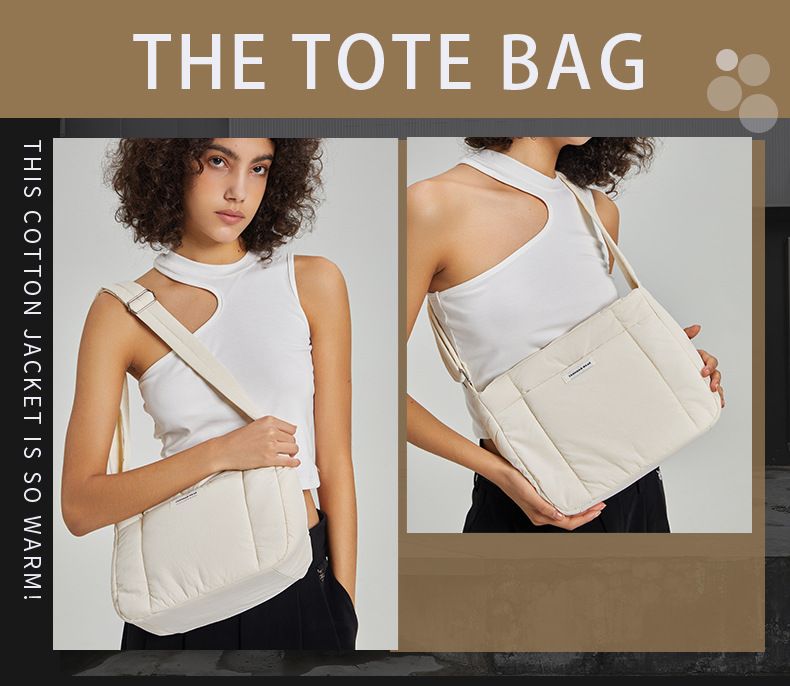 Shoulder New Autumn And Winter Models, Soft Nylon Canvas Messenger Bag, Women's Fashion Simple Lightweight Aron Sweet_voghion.com