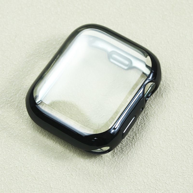 Case For IWatch 42mm 46mm 41mm 45mm 40mm 44mm Screen Protector Cover Soft TPU Bumper For IWatch Series 10/9/8/7/6/5/4/SE_voghion.com