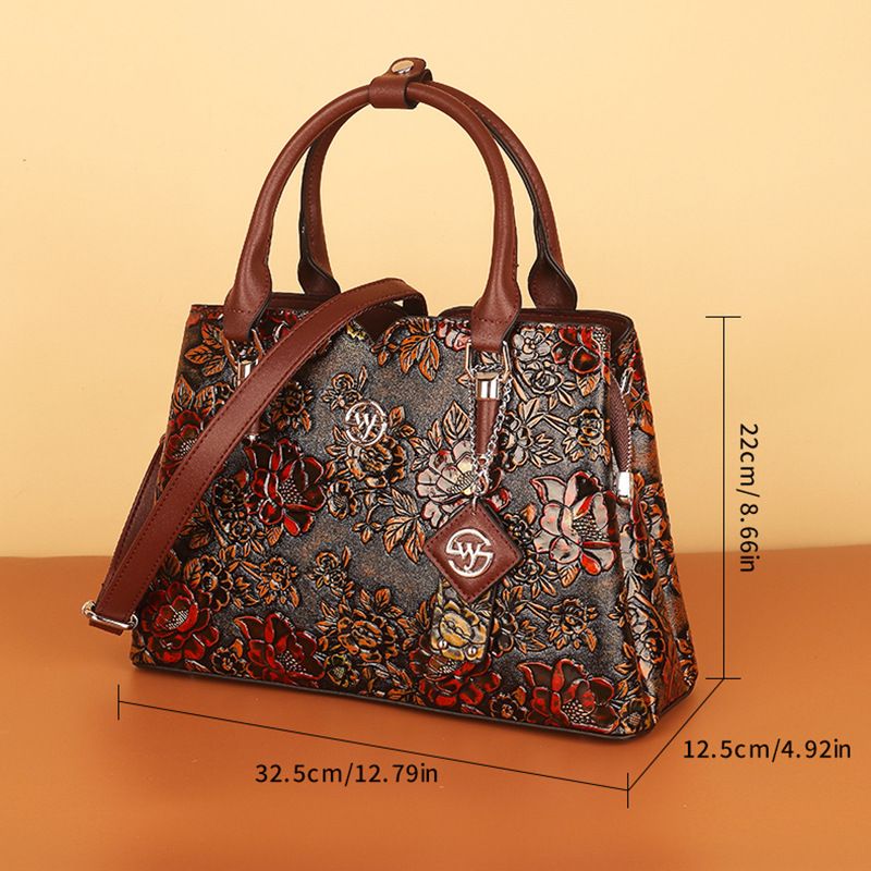 Der neue Trend 2024 für Mütter in der Hand, leichter Luxus, große Tasche, High-End-Feeling, Tasche für Frauen mittleren Alters_voghion.com