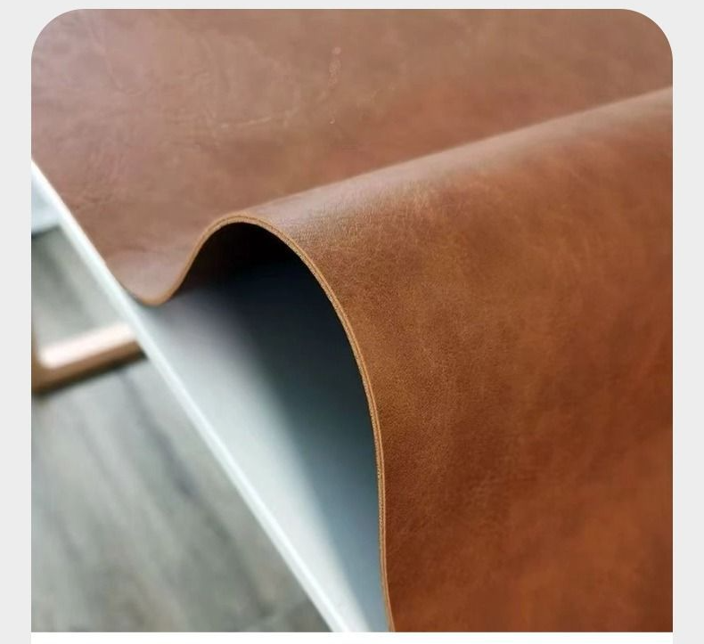 Luxury High-End Texture Computer Office Pad, Liquid Smooth Comfortable Feel Wash-Free Cowhide Mouse Pad_voghion.com