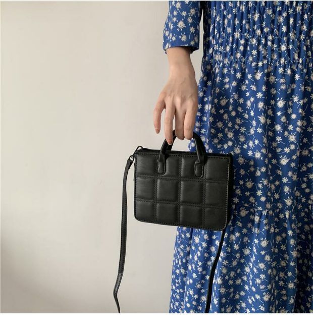 Auto stiksel mond rode envelop veelzijdige crossbody draagtas kleine vierkante schattige tas voor vrouwen 2024 lente/zomer nieuw_voghion.com
