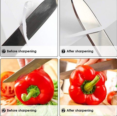 Haushaltsschärfer, multifunktionaler Steinstab, Messer, schnelles Schärfen, Küchenwerkzeug_voghion.com