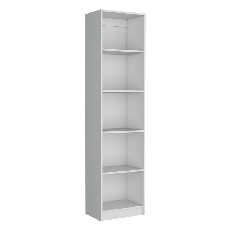 Aberdeen 3 Piece Living Room Set with 3 Bookcases, White_voghion.com