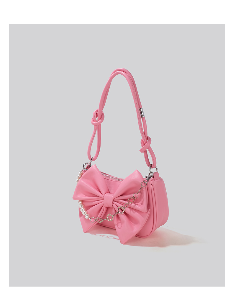 Love Plissee Cloud Small Spicy Unterarm Hochwertige Geschenktasche mit einer Schulter für Mädchen_voghion.com