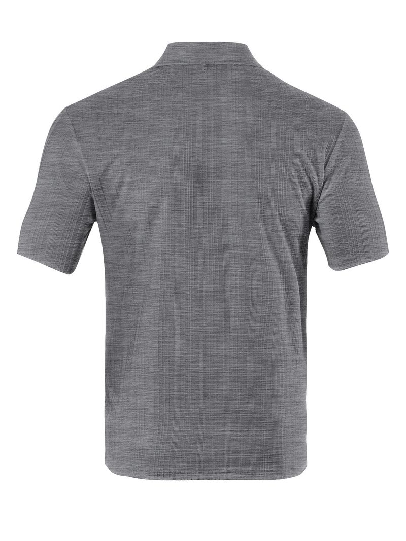 Herren Poloshirt, Sommer, einfarbig, kurzärmelig, Polyester, kleines quadratisches Revers_voghion.com