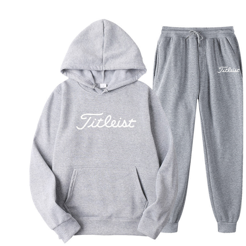 Set sportivo casual da uomo e da donna con cappuccio isolante in peluche di marca alla moda della stagione 2024 primavera autunno_voghion.com