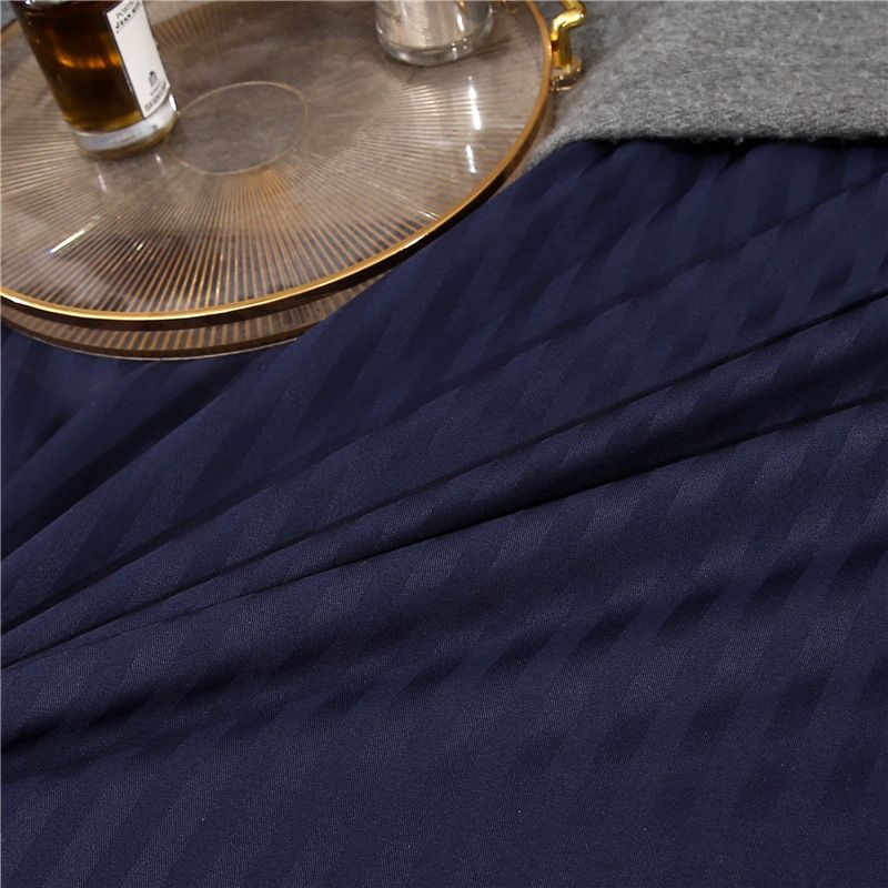 Jacquard-Satin-Bettbezug-Set, luxuriöse 3-teilige Bettwäsche, Kissenbezüge inklusive, knitterfrei, weich_voghion.com